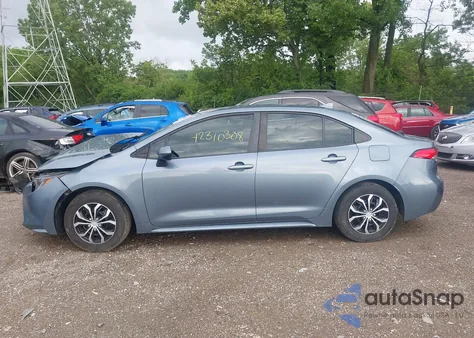 2020 Toyota Corolla L из США, поврежденный, VIN 5YFDPRAE2LP048296